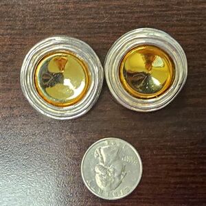 1980's Givenchy Clip On Earrings